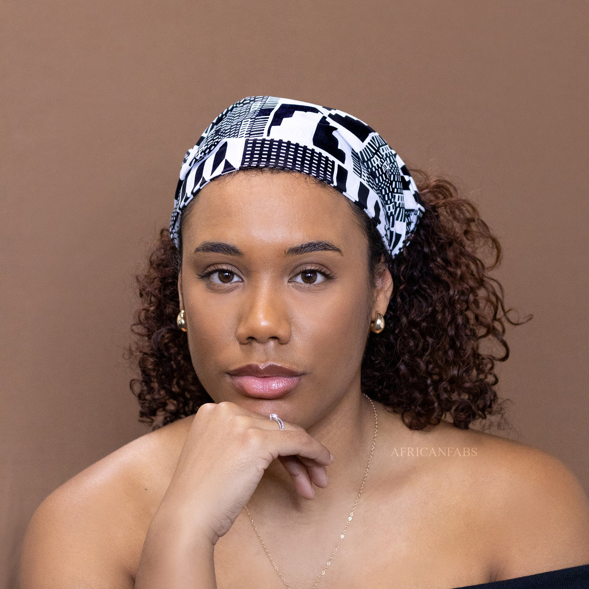 IVARYSS Breite Stirnbänder Für Frauen – 6 Stück Im Afro-Style | Knoten-Turban, Stylisch & Elastisch