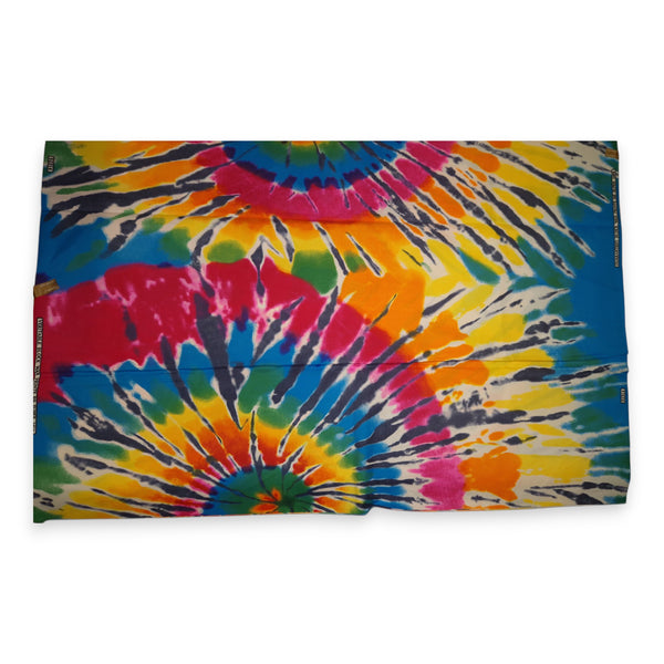 Afrikanischer Stoff - Multicolor Tie Dye - Polycotton