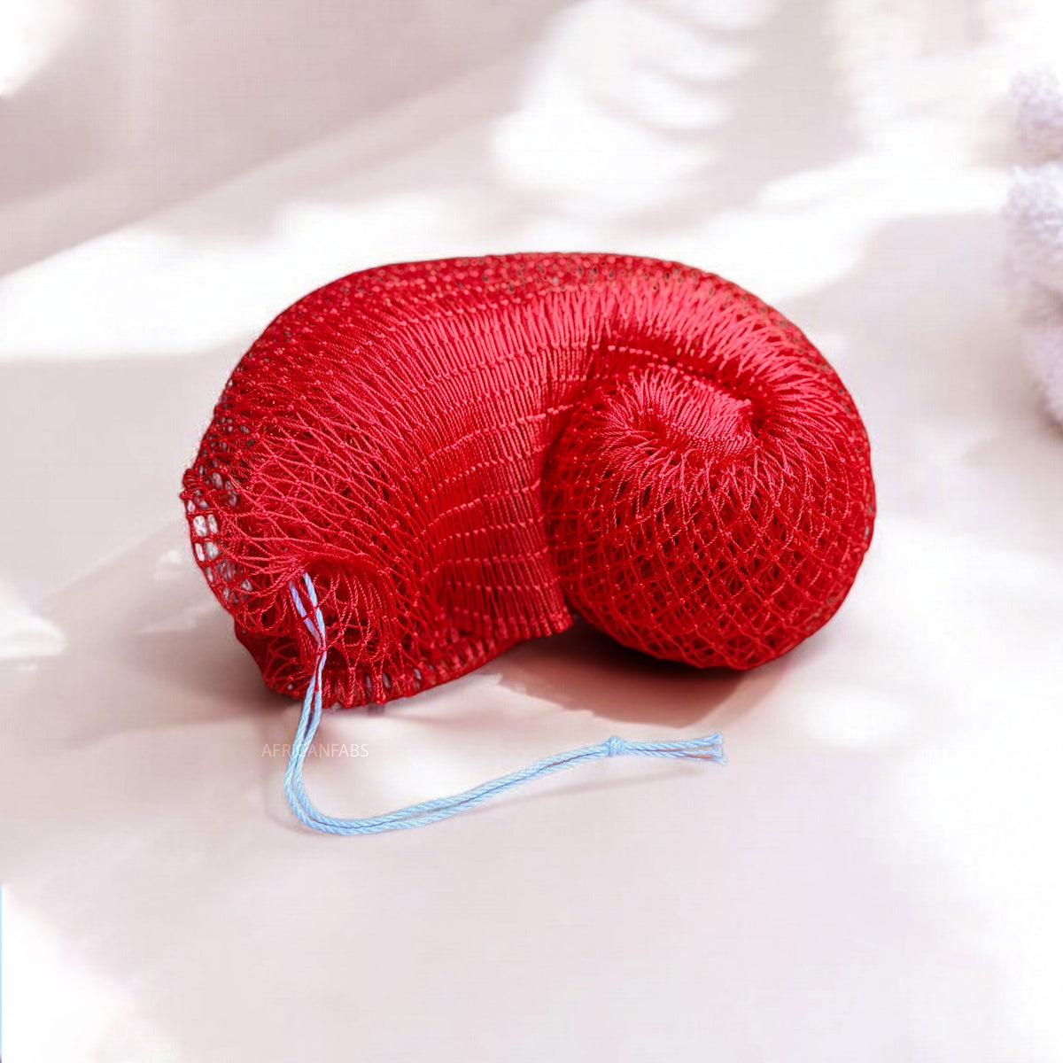 Afrikanischer Netzschwamm 4er-Pack – 106,7 Cm Lang, Sanftes Peeling Für Normale Bis Empfindliche Haut