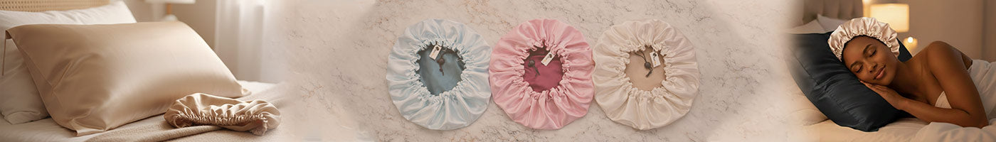 Bonnet für Ihr Haar / Satin bonnets