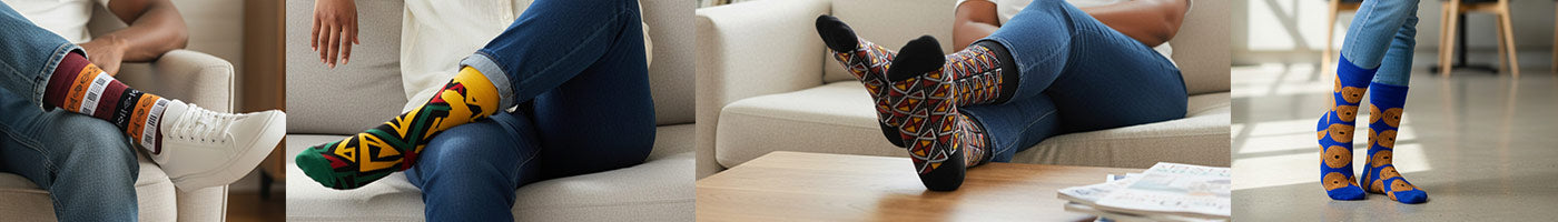 Afrikanische Socken