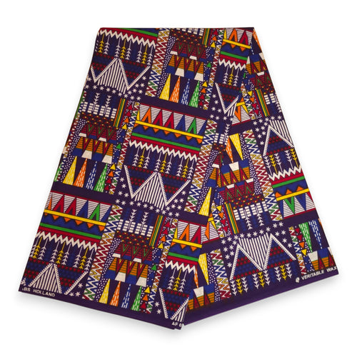 Haarband / Stirnband / Kopfband in Afrikanischer Print - Mehrfarbig Earth Heritage