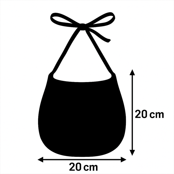 Afrikanischer Print Baby-Lätzchen - Lila Dotted Patterns (Unisex)