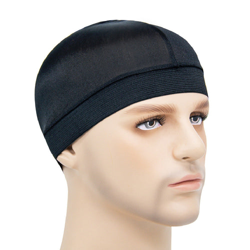 Wave Cap - Silky wave caps / Rags cap / Durag cap / 360 Waves cap Zwart - Unisex Schwarz