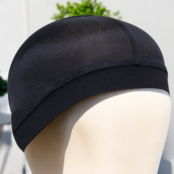 Wave Cap - Silky wave caps / Rags cap / Durag cap / 360 Waves cap Zwart - Unisex Schwarz