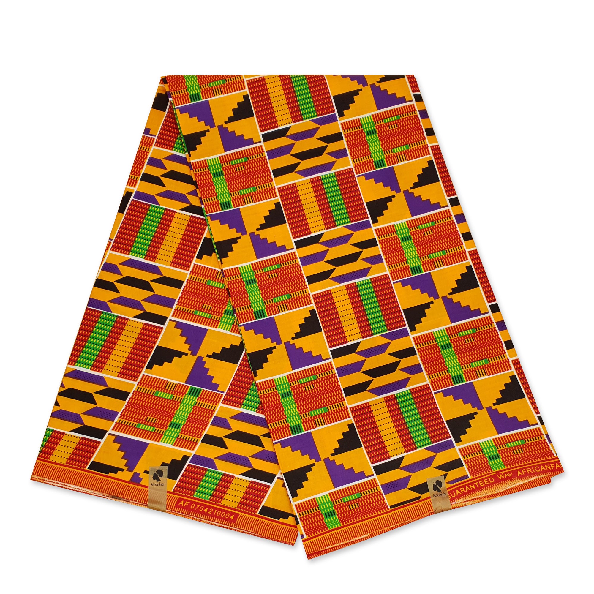 Afrikanischer Print-Stoff - Sale Stoff - FAB-SALE-007