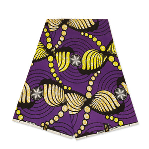 Afrikanischer Print-Stoff - Sale Stoff - FAB-SALE-017