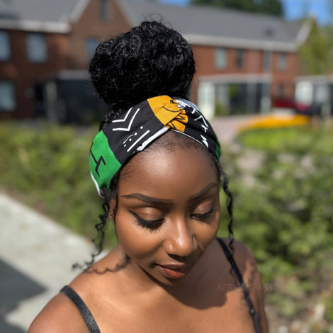 Afrikanische Haarbänder