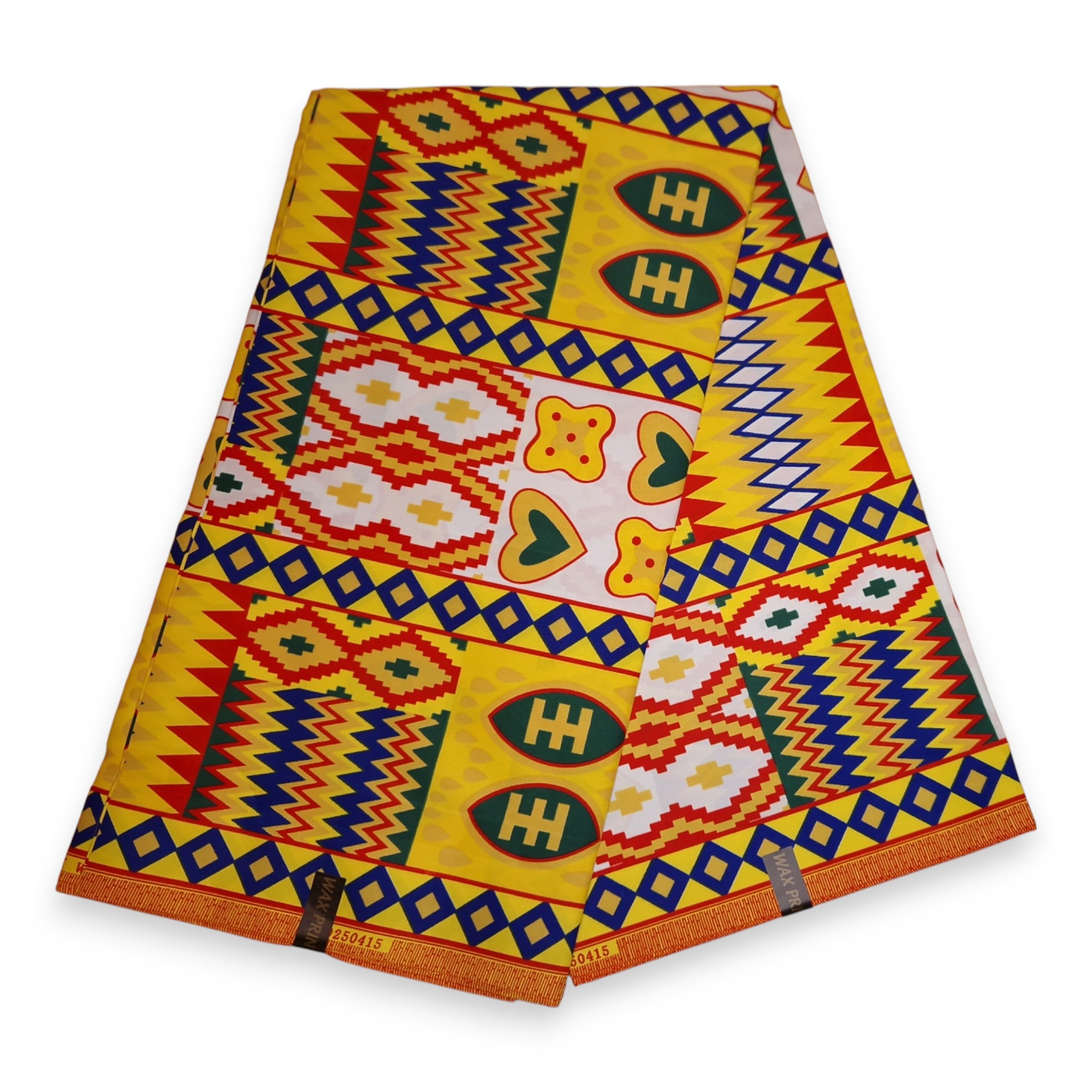 Afrikanischer Stoff - Rot PO-5063 - Polycotton
