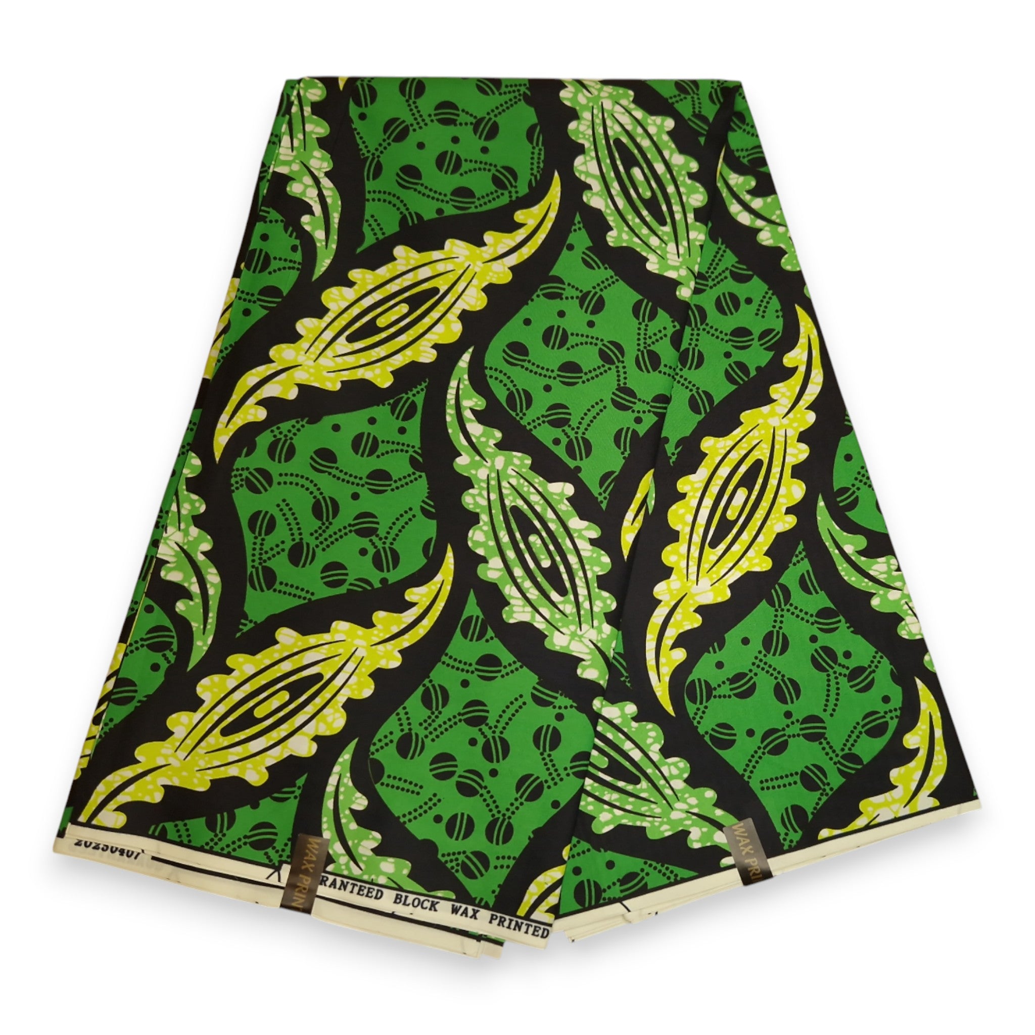 Afrikanischer Stoff - Grün PO-5065 - Polycotton