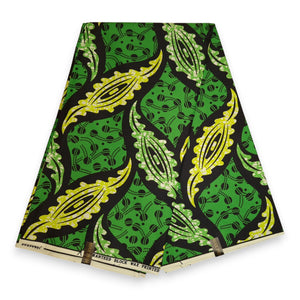 Afrikanischer Stoff - Grün PO-5065 - Polycotton