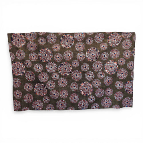 Sarong / Pareo - Baumwoll-Strandbekleidung Wickeltuch / Babytragetuch - Mix - Water well ring
