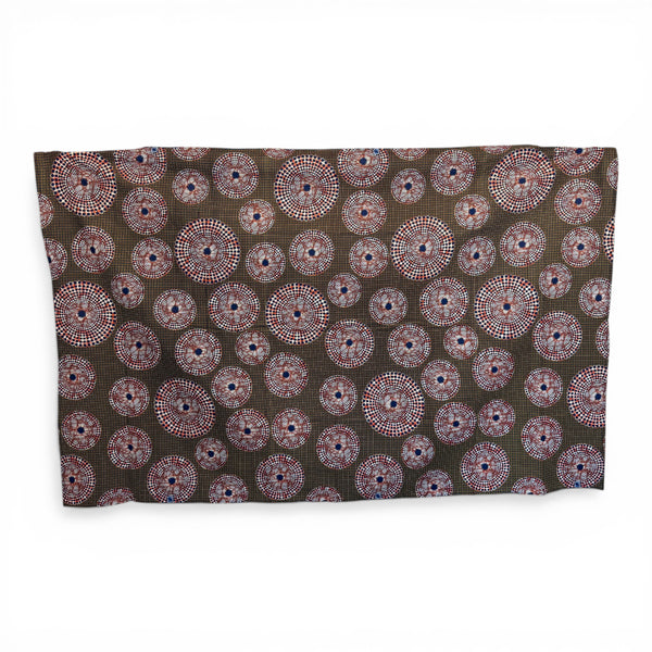 Sarong / Pareo - Baumwoll-Strandbekleidung Wickeltuch / Babytragetuch - Mix - Water well ring