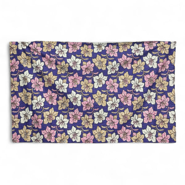 Sarong / Pareo - Baumwoll-Strandbekleidung Wickeltuch / Babytragetuch - Braun Hexagon 