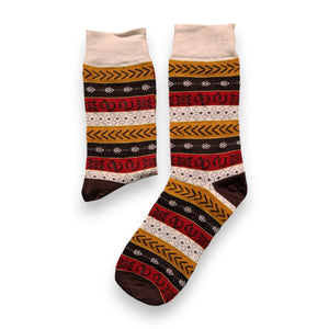 Afrikanische Socken / Afro-Socken - Bogolan