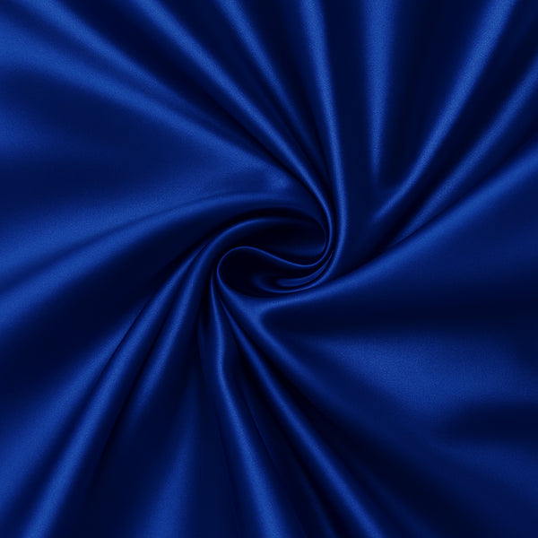 Satin-Kissenbezug Dunkelblau 60 x 70 cm Standard-Kissengröße - Silky satin pillowcase