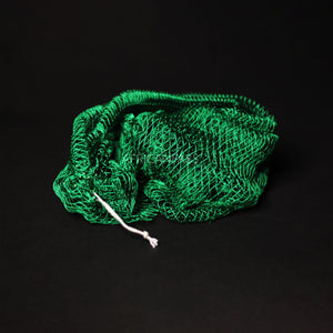 Afrikanischer Schwamm / Net sponge - traditioneller African Sapo Sponge - Grün