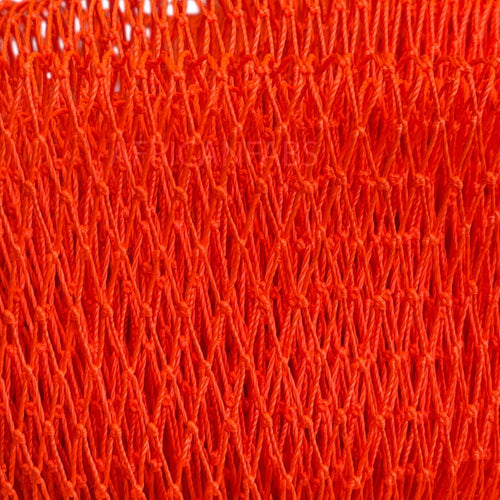 Afrikanischer Schwamm / Net sponge - traditioneller African Sapo Sponge - Orange