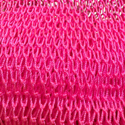 Afrikanischer Schwamm / Net sponge - traditioneller African Sapo Sponge - Rosa