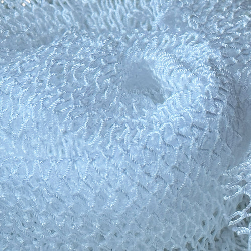 Afrikanischer Schwamm / Net sponge - traditioneller African Sapo Sponge - Weiß