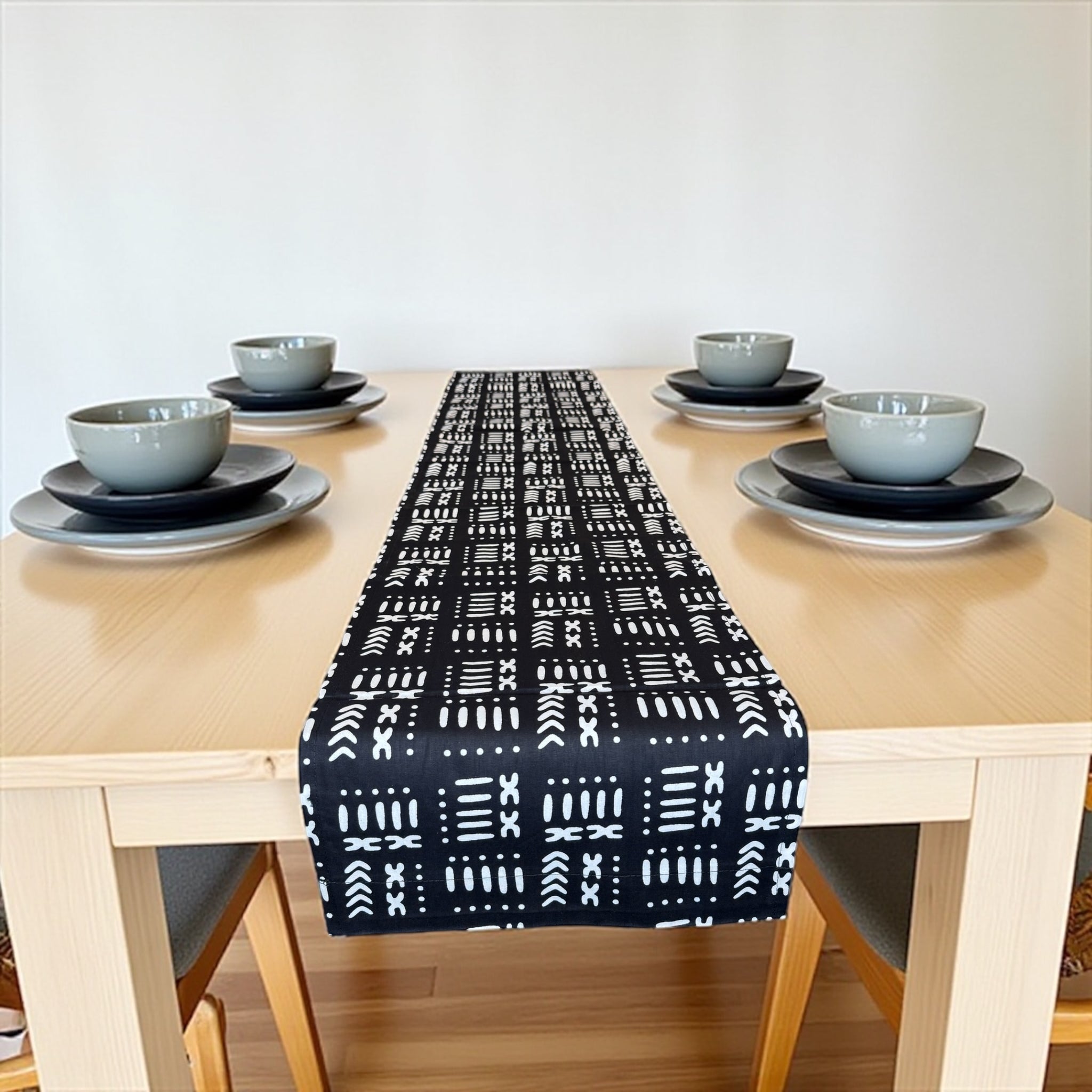 Afrikanischer Print Tischläufer - Tischdecke