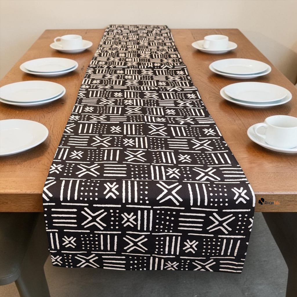 Afrikanischer Print Tischläufer - Tischdecke