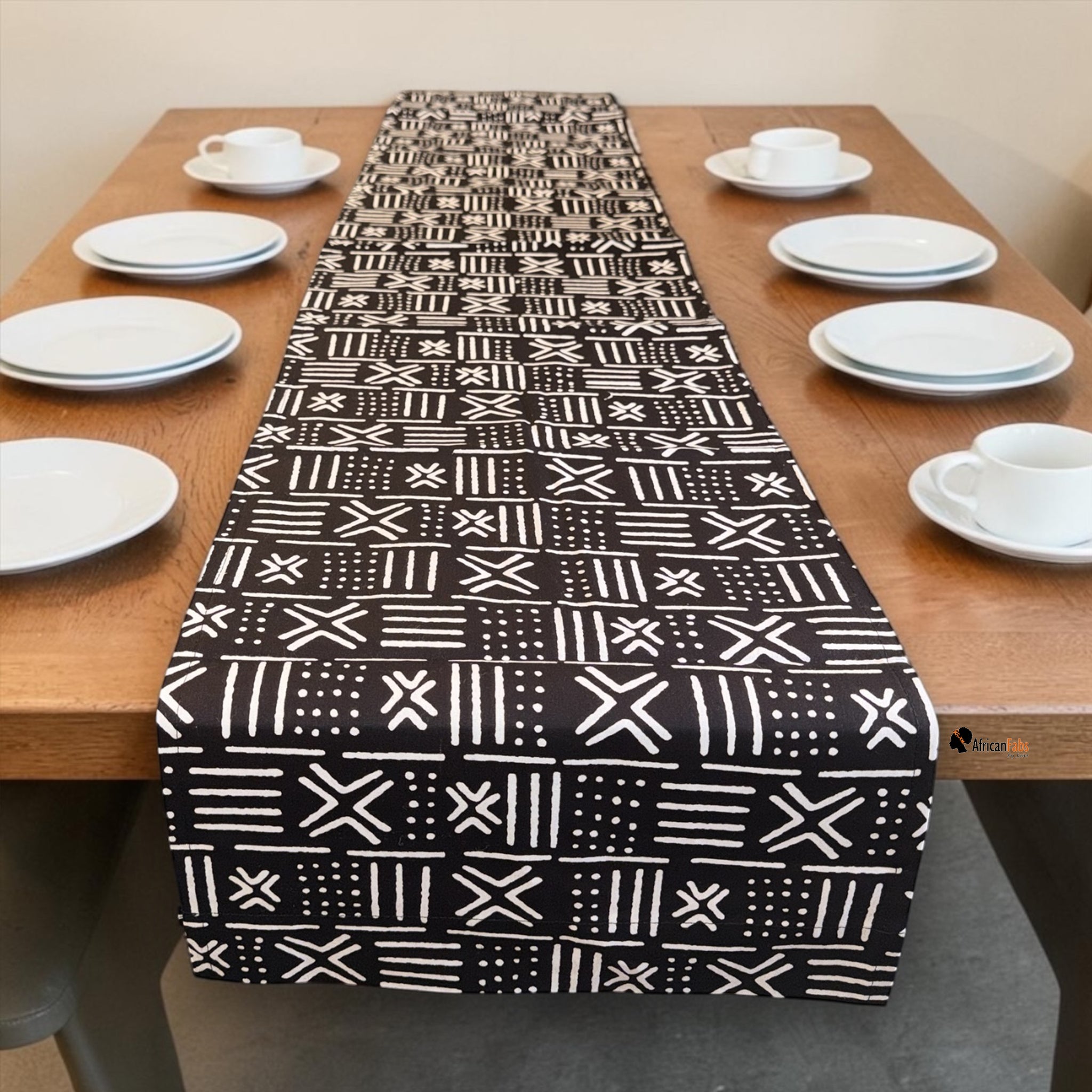 Afrikanischer Print Tischläufer - Tischdecke