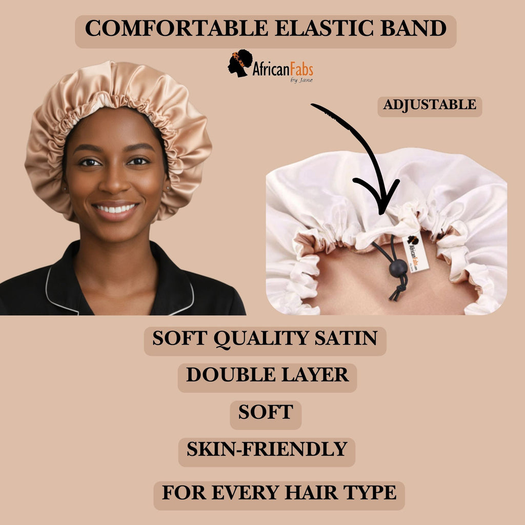 SATIN-SET - Schütze dein Haar und deine Haut