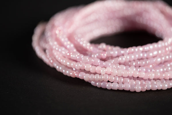 Waist Beads / Afrikanische Taillenkette - EFE- Rosa (elastisch)