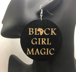 Afrika inspirierte Ohrringe | Black Girl Magic