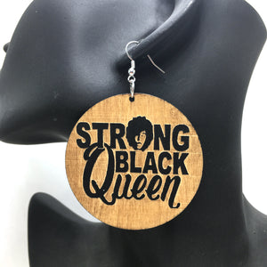 Afrika inspirierte Ohrringe | Strong Black Queen