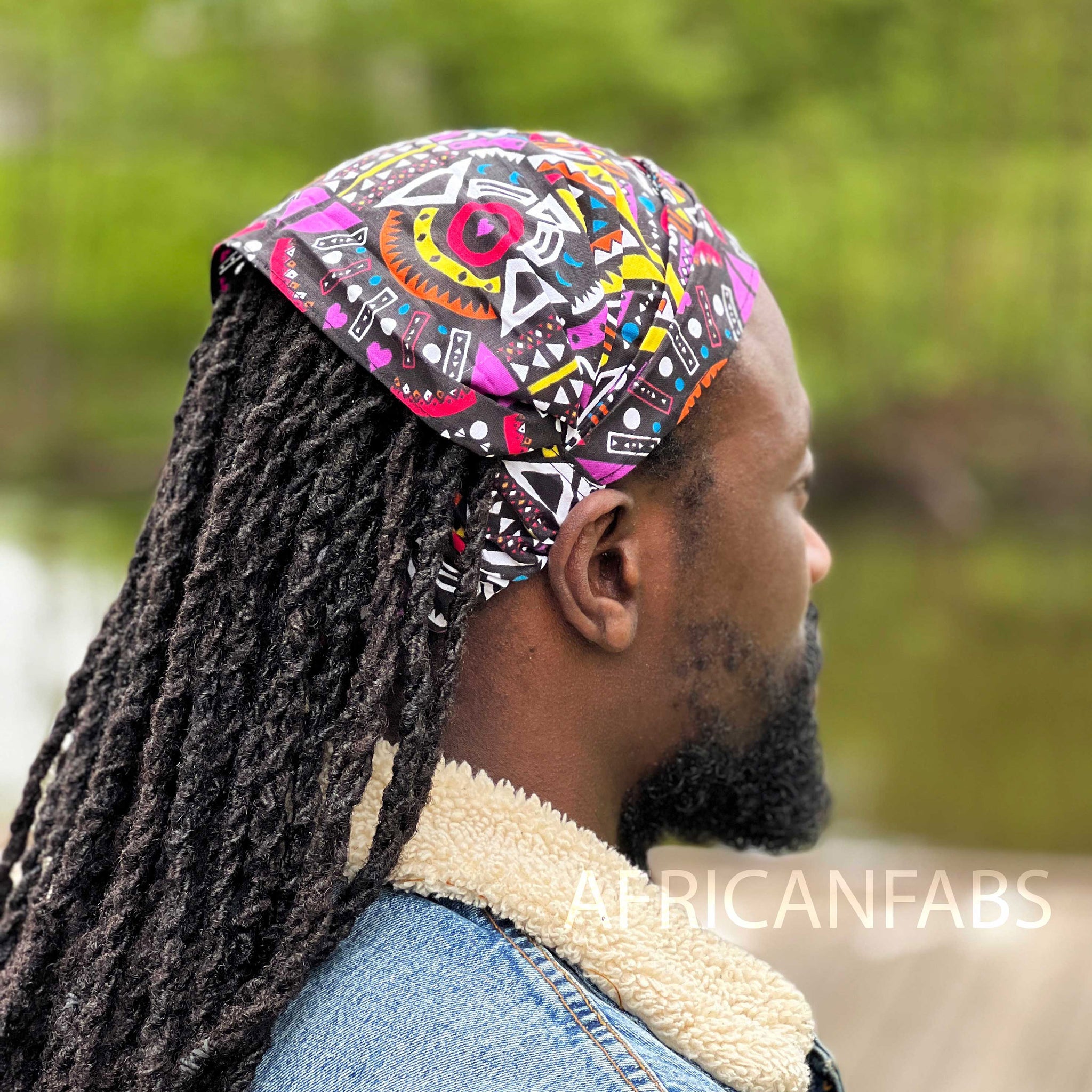 Morf Original Multifunktions-Schlauchschal – 21 Farben, Als Bandana, Stirnband & Armband