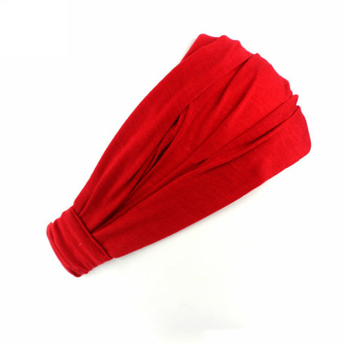 Rot Haarband / Stirnband - Stretch-Gewebe - Yoga / Sport / Casual - Unisex Erwachsene