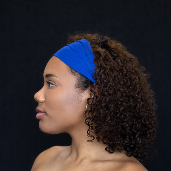 Blau Haarband / Stirnband - Stretch-Gewebe - Yoga / Sport / Casual - Unisex Erwachsene