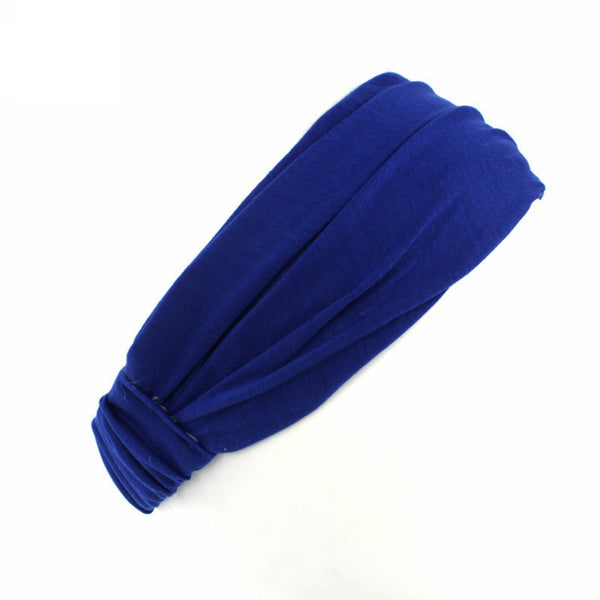 Blau Haarband / Stirnband - Stretch-Gewebe - Yoga / Sport / Casual - Unisex Erwachsene