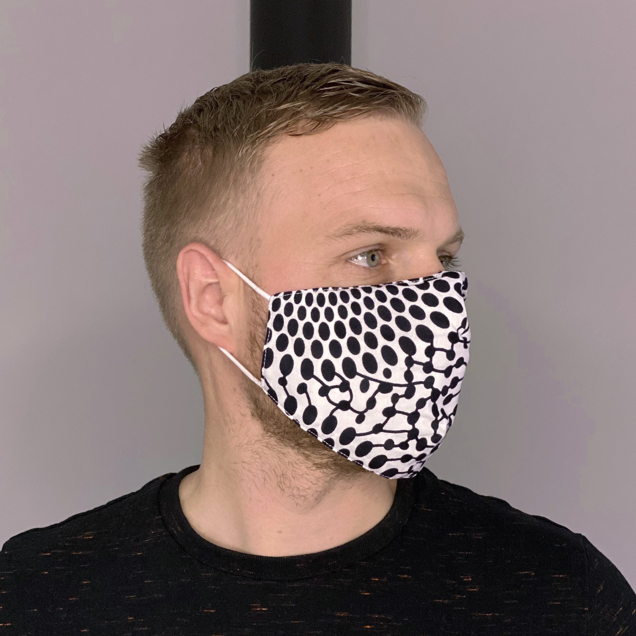 Waschbare Gesichtsbedeckung Gesichtsmaske Aus Stoff Nano Maske