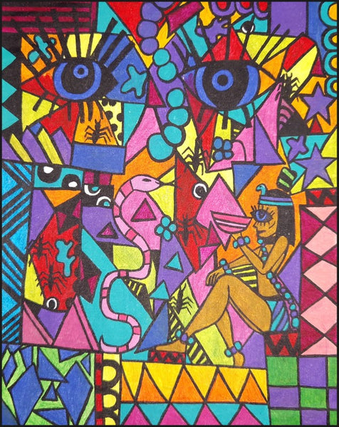 Kapuzenpullover – Unisex – SUPPORT A CHARITY – Kunst aus Südafrika SA01 (Hoodie in mehreren Farben)