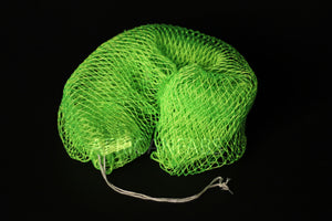 Afrikanischer Schwamm / Net sponge - traditioneller African Sapo Sponge - Neon grün