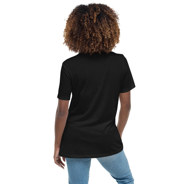 T-Shirt Damen - Brüllender Löwe in nigerianischer Flagge D026